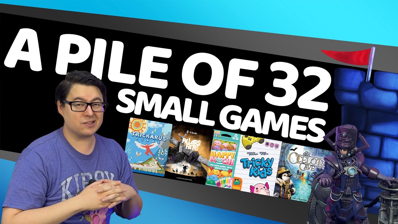 32 Fast Game Reviews with Chris