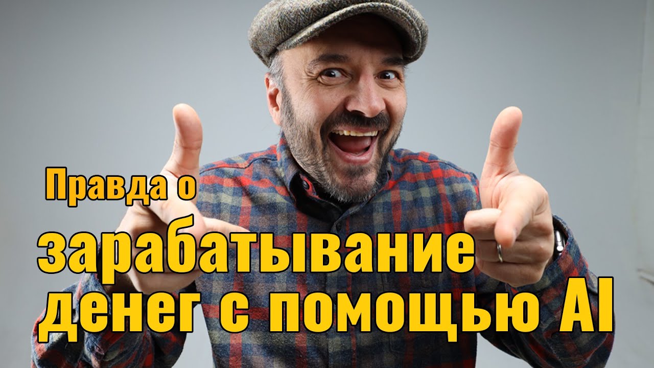 Как я зарабатываю деньги на генеративном искусстве с помощью AI