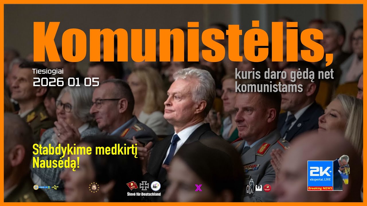 Nausėda, o tau kaip žmogui, negėda?
