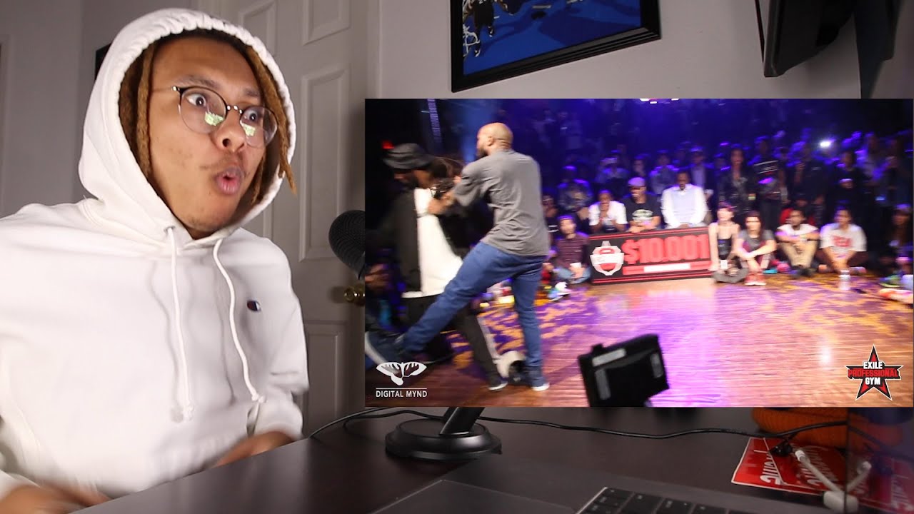 Tight Eyez vs Icee BATTLE101 at HOUSE OF EXILE Nov.5th REACTION !!!