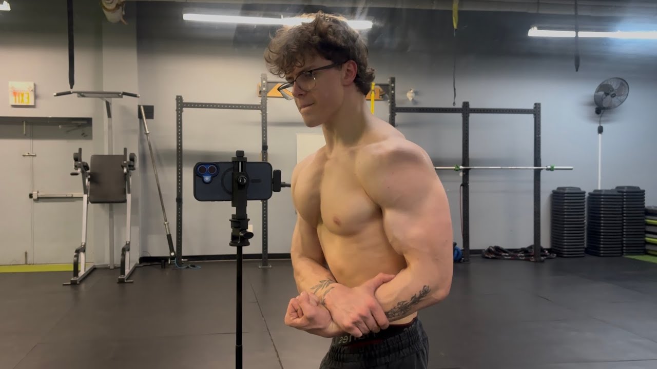 Road to 405 - Back in hometown gym - Episode 28 - Bench + Pull day