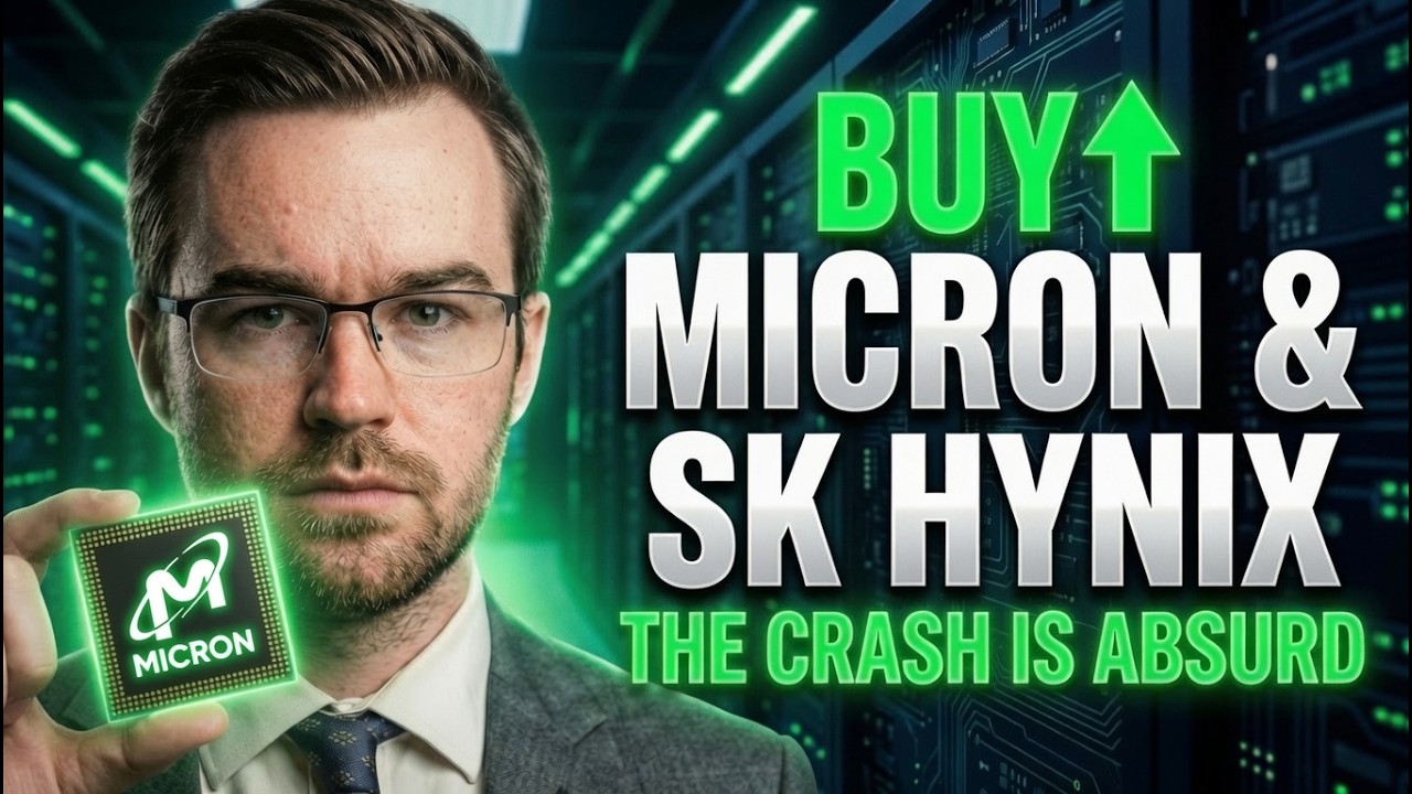 Обвал акций Micron и SK Hynix АБСУРДЕН. Почему сейчас самое время ПОКУПАТЬ акции производителей п...
