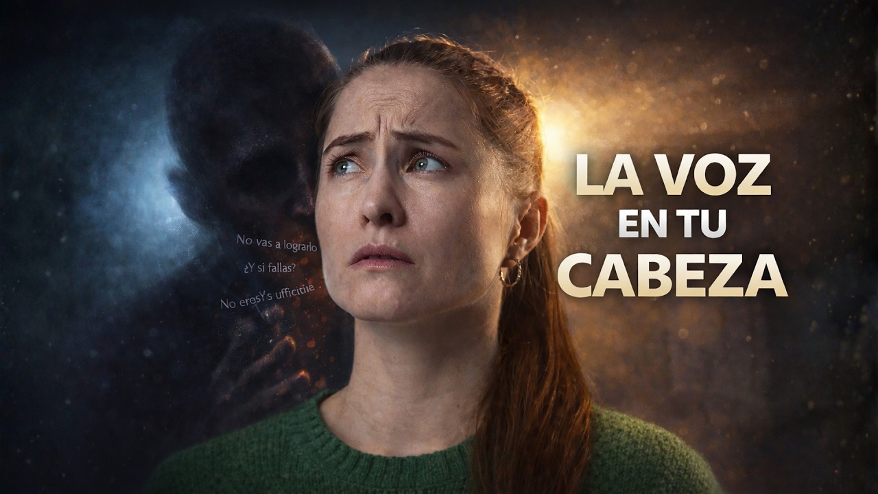 Porqué no puedo Callar Esa Voz En Mi CABEZA? | Psicóloga Anthea Jantsch