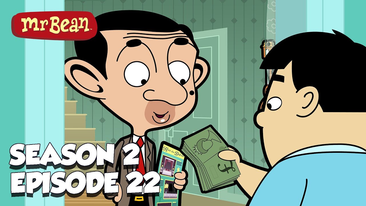 Hotel Bean | Mr Bean Animated | Full Episode | Season 2 Episode 22 | Mr Bean