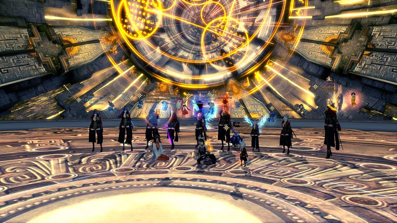 Blade & Soul NA: Nightfall Sanctuary (Boss 4) - Gunner Shadow [Stigma+Crash]