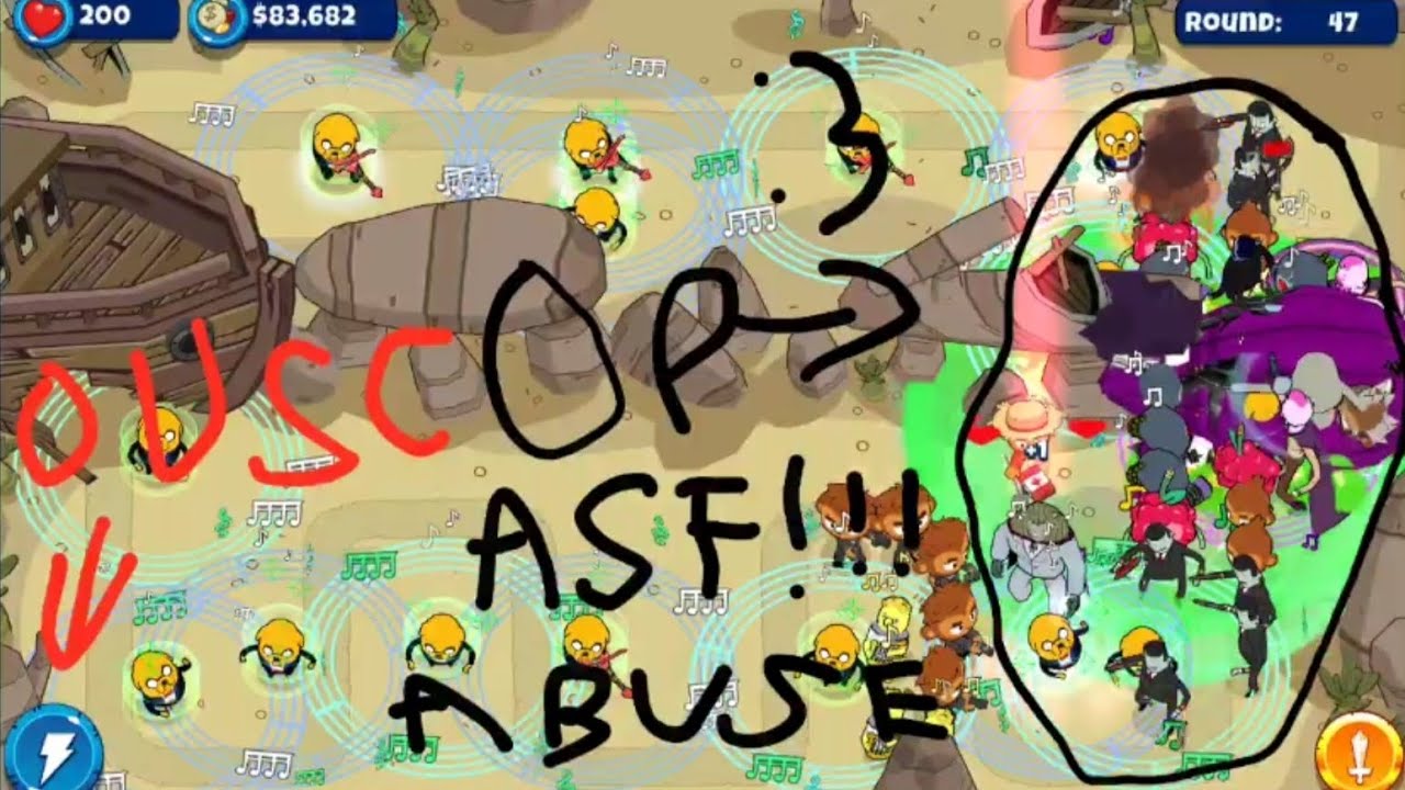 Bloons Adventure Time TD Martian Games 20/1/26; Send in the Clones, Half Cash, Wizard Attack