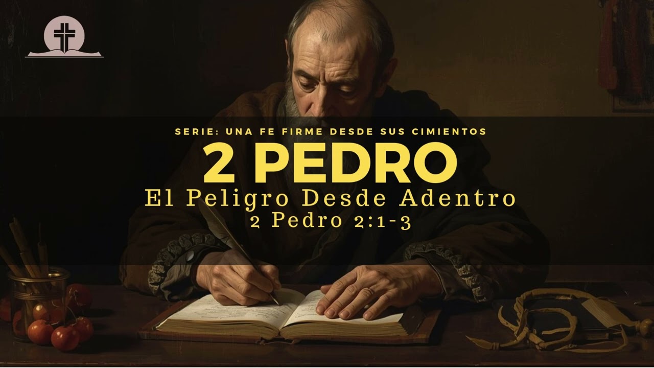 2 PEDRO 2:1-3 | EL PELIGRO DESDE ADENTRO