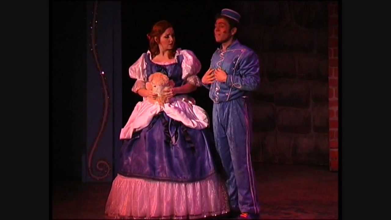 Simon Burbage as Buttons in Cinderella (2011)