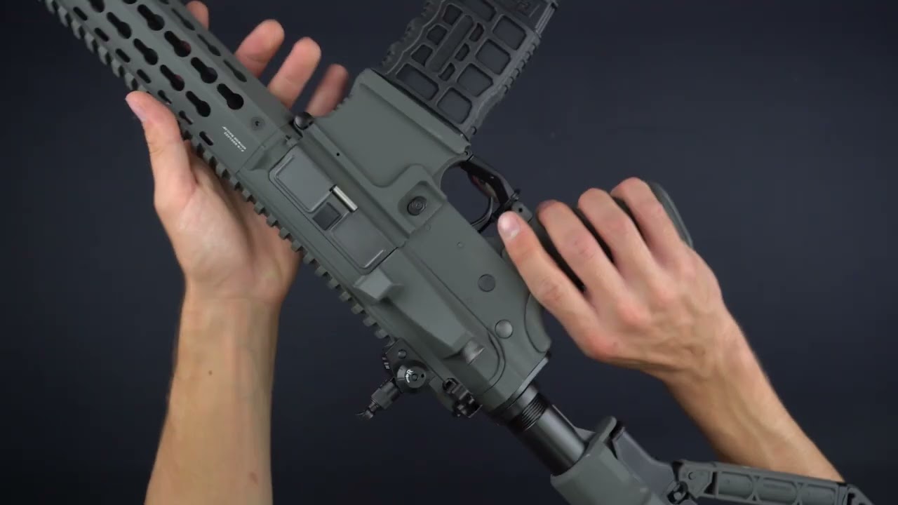 G&G Armament Combat Machine CM16 SRL | Battleship Grey | Elite Airsoft