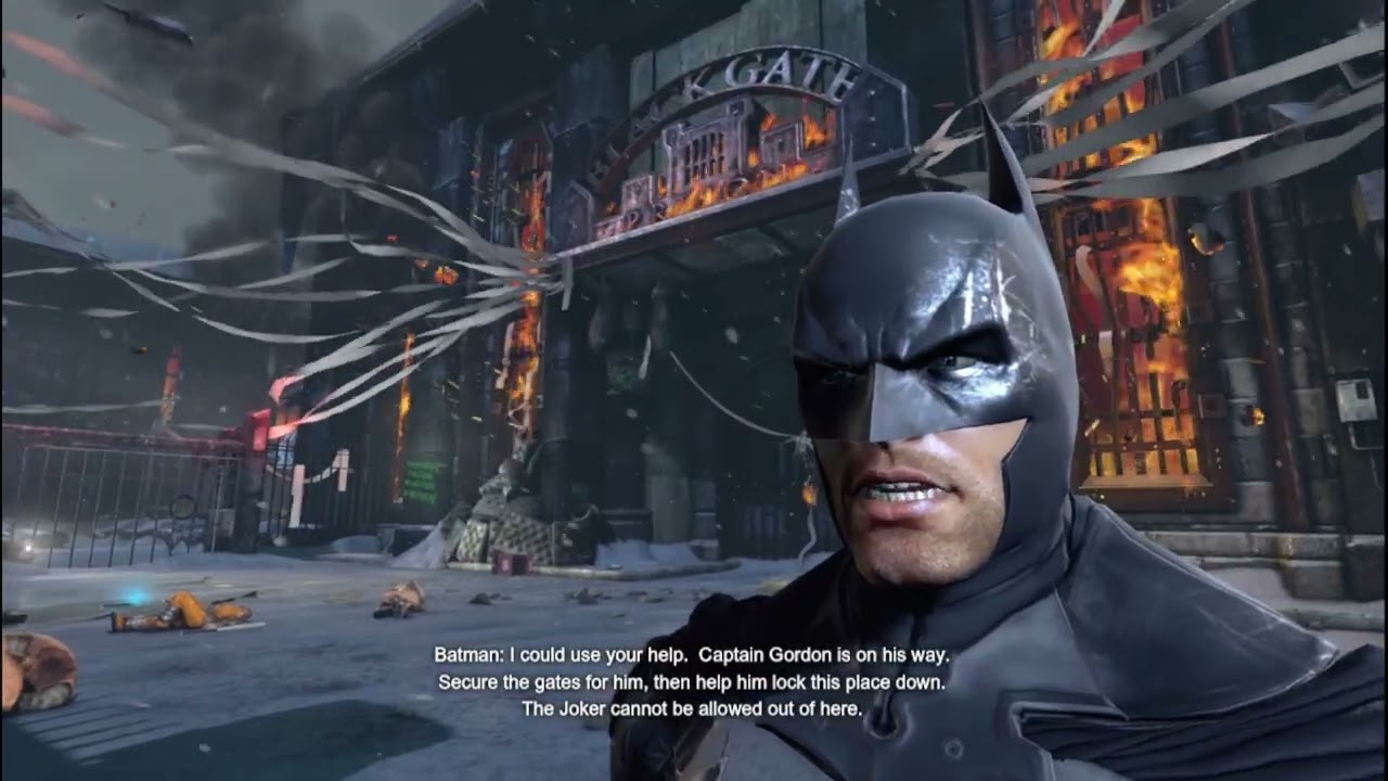 Batman Arkham Series Batman Arkham Origins EP 99
