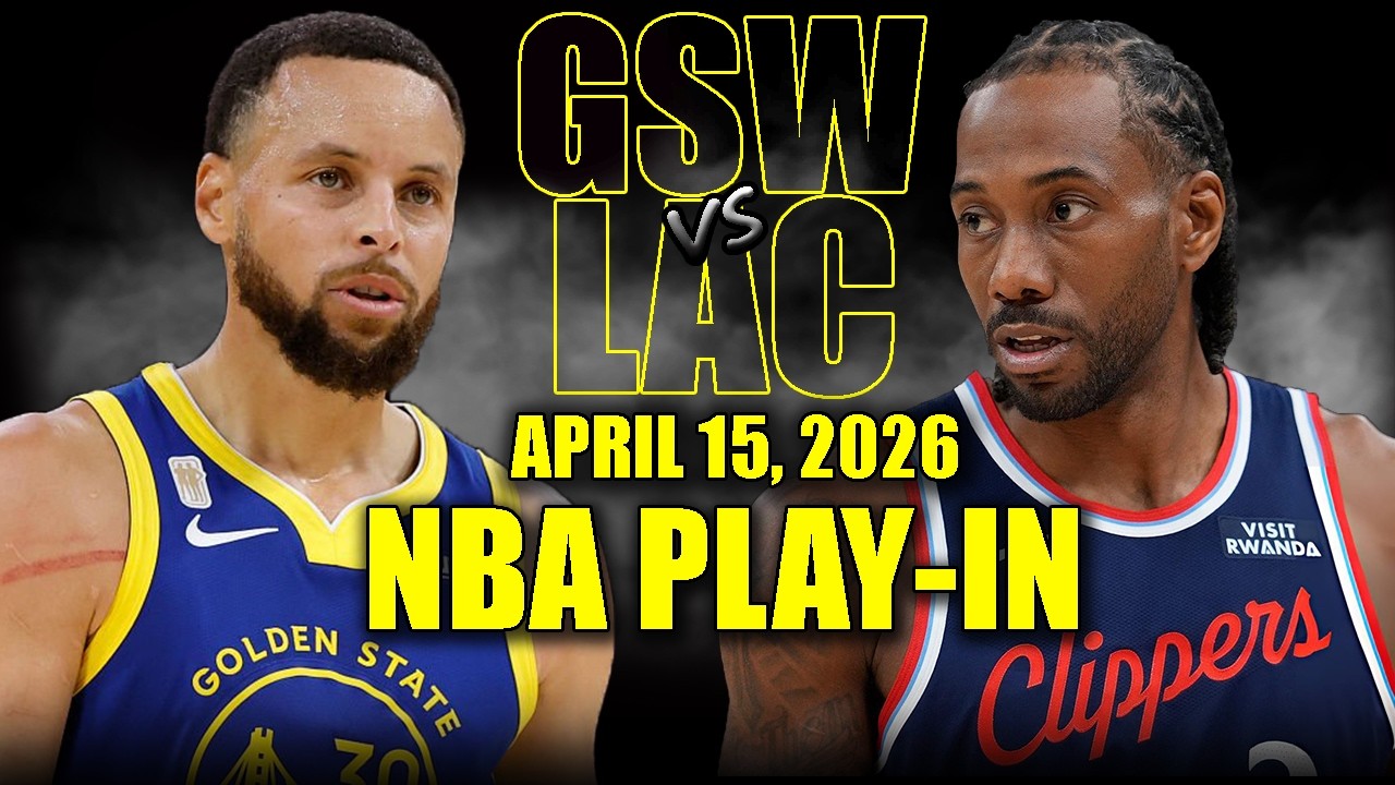 Golden State Warriors vs Los Angeles Clippers Full Game Highlights&ndash; April 15| NBA Play-In Tournament
