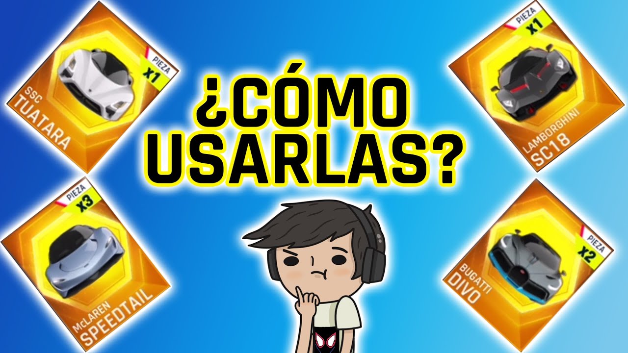 ¿Cómo se usan correctamente las piezas EPICAS? La guía definitiva sobre las PIEZASEPICAS//Asphalt 9