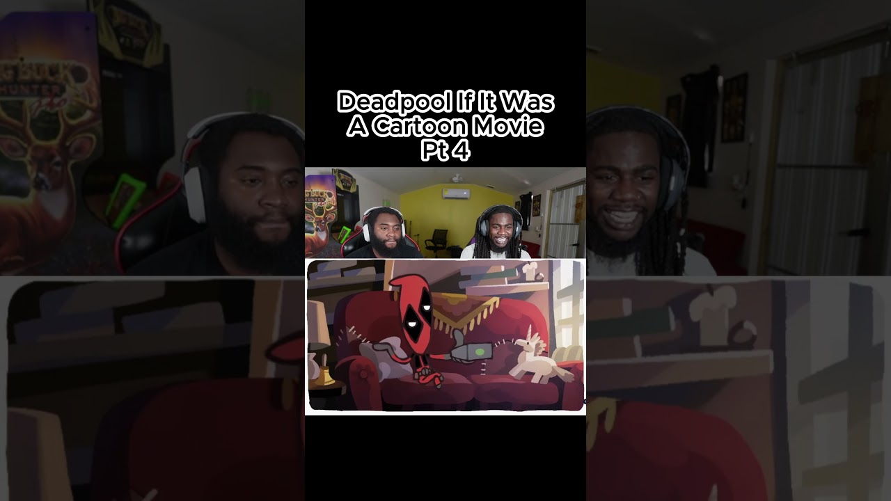 Deadpool The Movie Recap But As A Cartoon #shorts #casvandepol #smokecountyjk #viral #funny #fyp