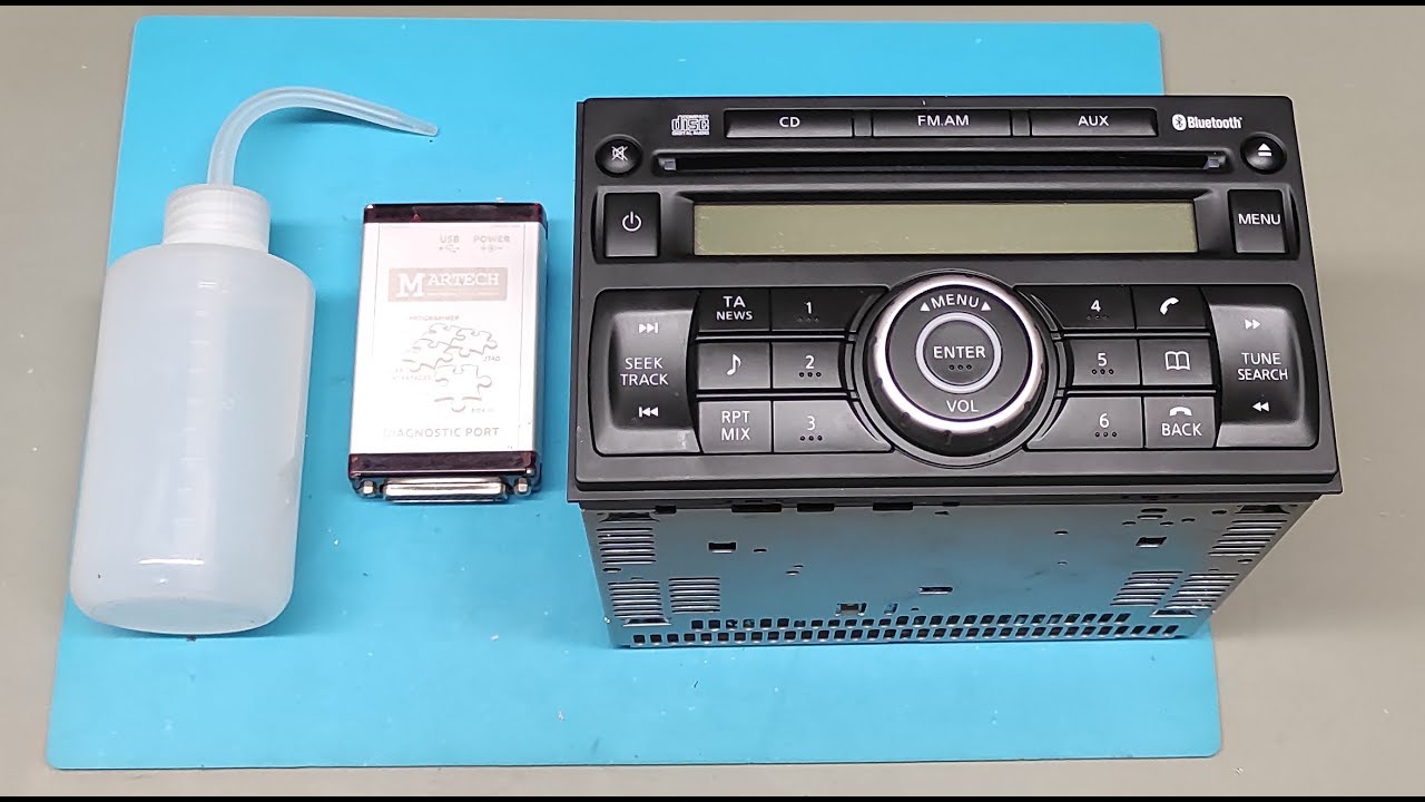 Radio Nissan, odczyt kodu - INVALID EQ CHECK TH12HW