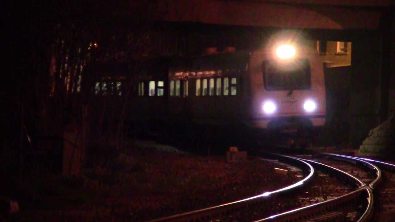 Trenes en Teruel. Renfe Serie 594 (T.R.D) HD