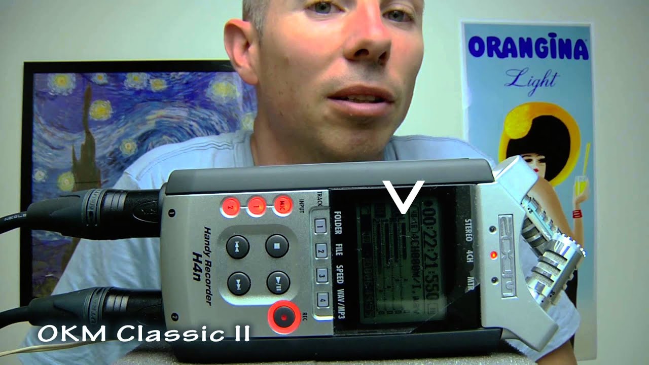 OKM II Classic Binaural 3D Test with Dummy Head + Zoom H4N Setup Guide Compared to Rode NTG-3