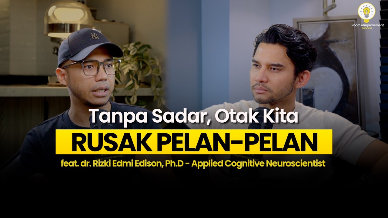 Peneliti Otak Ini Bongkar Penyebab Kita Makin Lemot, Overthinking & Otak Rusak Pelan Pelan