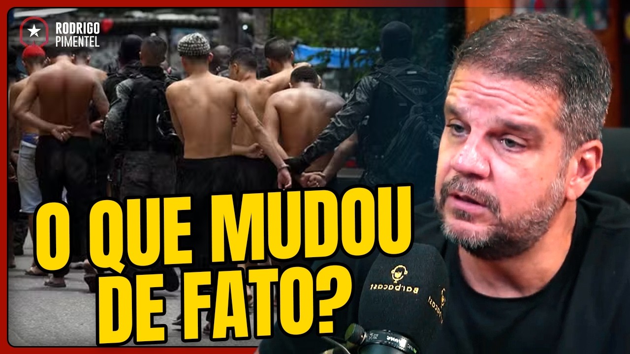 O Legado da Operação no Alemão: O Que Realmente Mudou? ⁨@Rodrigo-Pimentel⁩