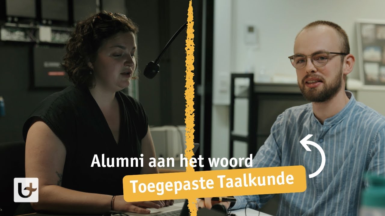 Alumni aan het woord: Toegepaste Taalkunde