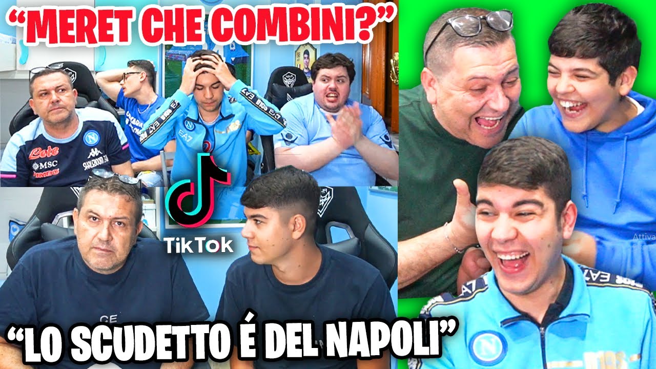 😂 REAZIONE ai TIK TOK PIÙ DIVERTENTI su 