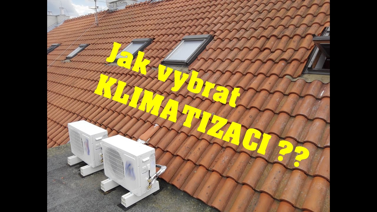 Jak vybrat KLIMATIZACI do domu, bytu i kanceláře - Rady, na co si dát pozor, montáž a jak chladit