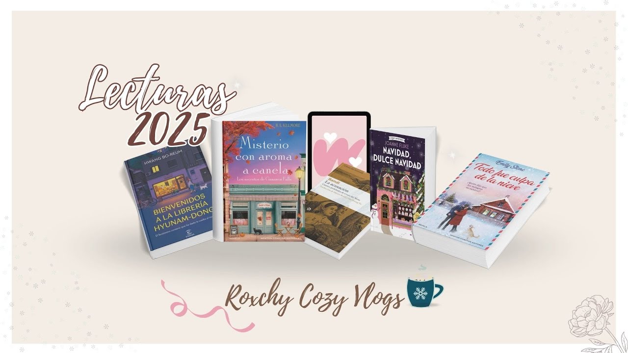 ✨ Mis lecturas de 2025 | Wattpad, libros cozy con calma, Reading Journal en Good Notes 👩‍💻