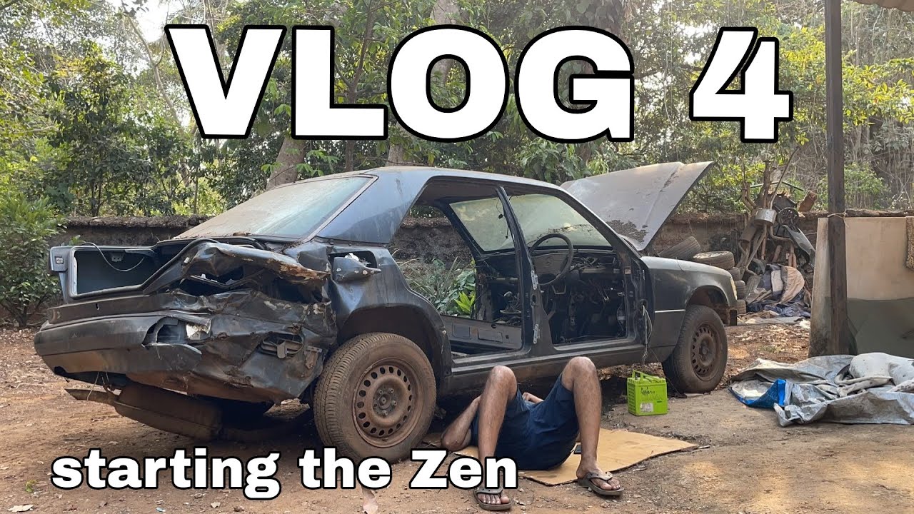 vlog 4 | starting the Zen | basics of fiberglass