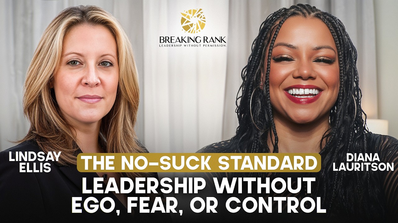 The No-Suck Standard: Leadership Without Ego, Fear, or Control