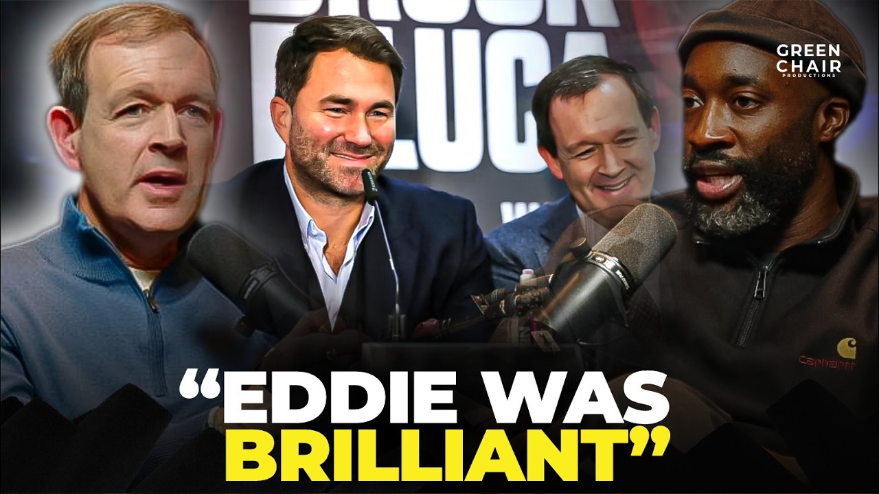 The Defining Moments: Adam Smith Reflects On His Time With Eddie Hearn