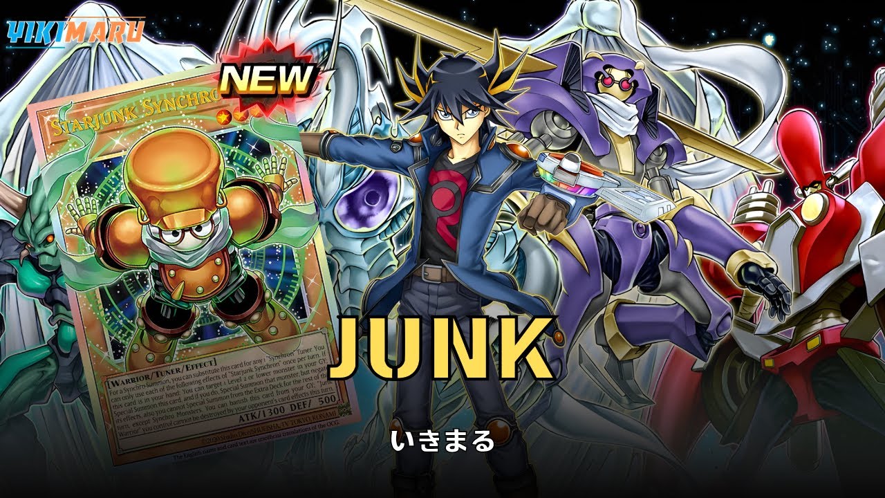 {EDOPRO} Starjunk = Free Synchro Play | JUNK DECK | REPLAYS + DECKLIST | YU-GI-OH