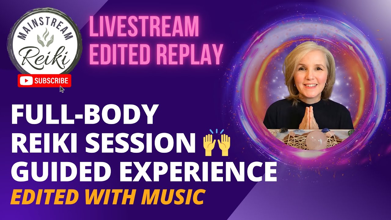 Full Reiki Session for You 🙌 Guided Meditation Experience