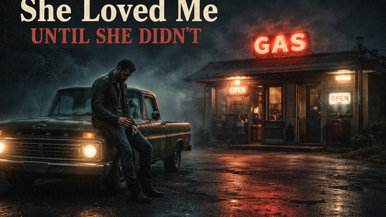 She Loved Me Until She Didn’t || Dark Country / Outlaw Blues / Midnight Ballad
