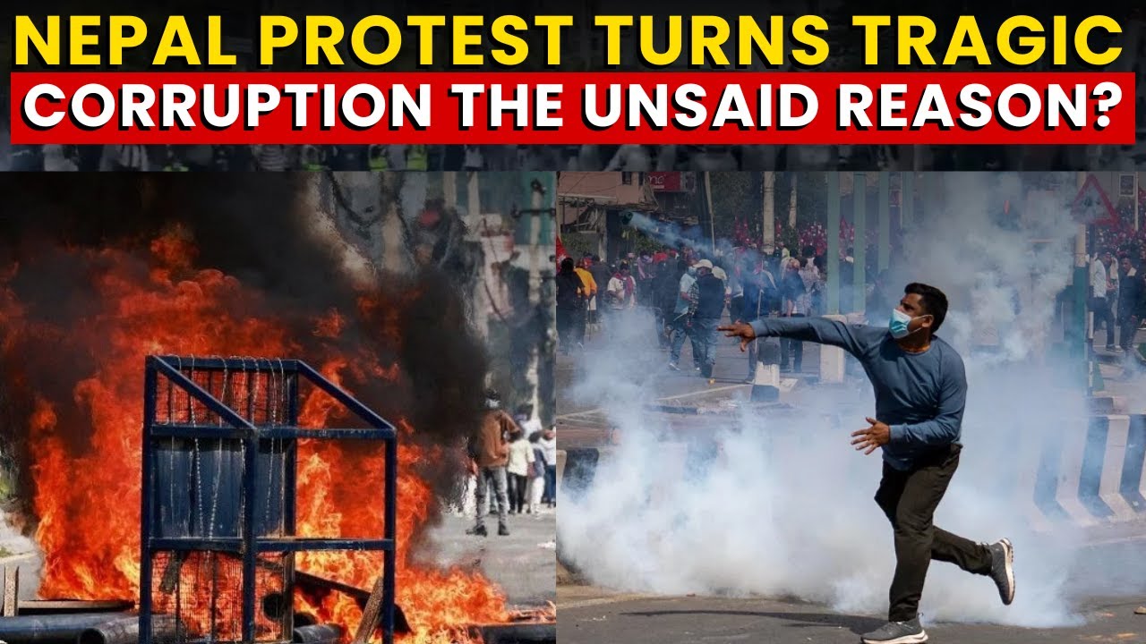 Decoding The Reason Behind Nepal Protest: Free Speech Under Threat In Nepal?