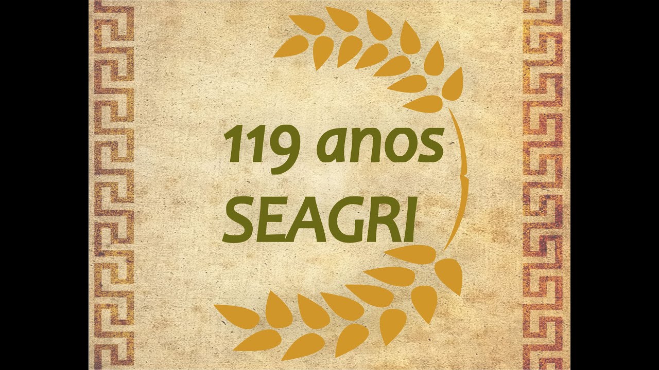 Anivers&aacute;rio da SEAGRI - 119 Anos