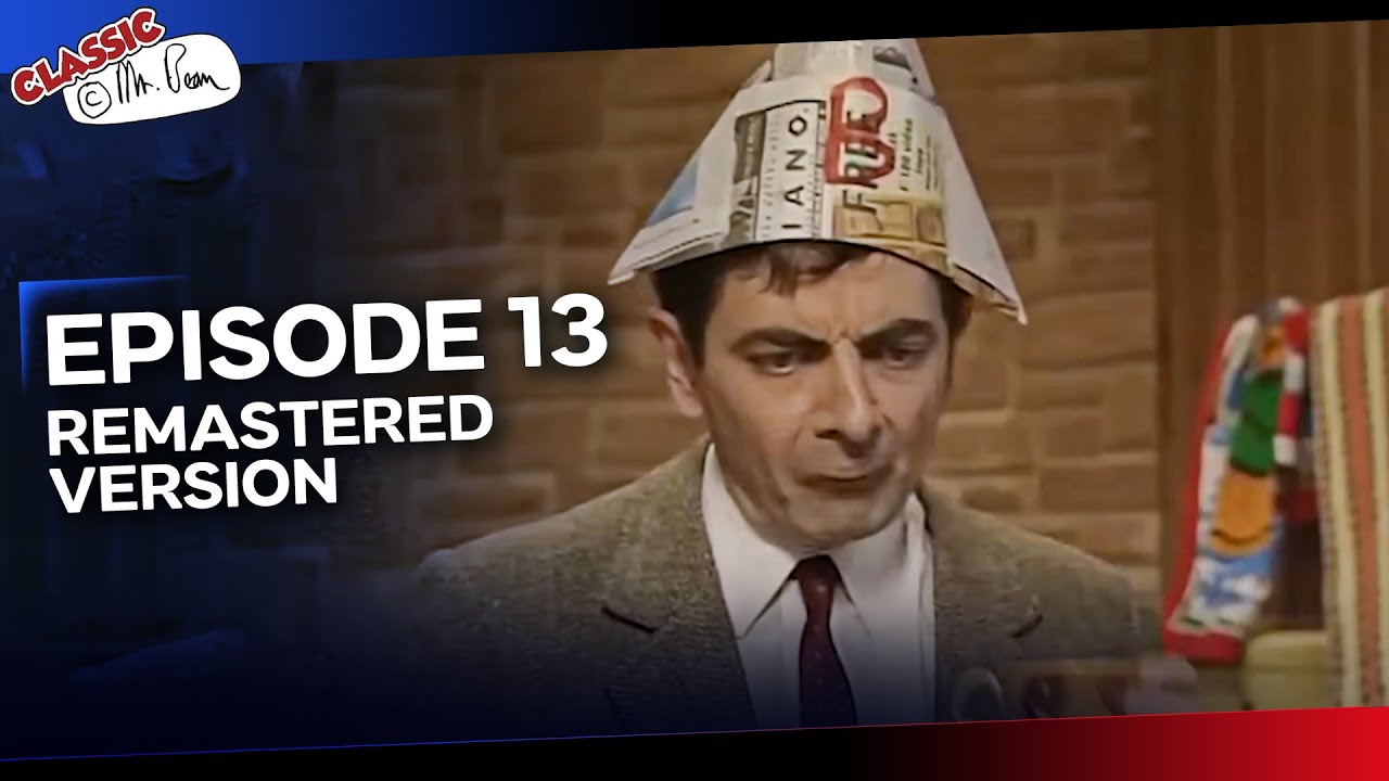 Classic Mr Bean - Original Remastered Version | Episode 13