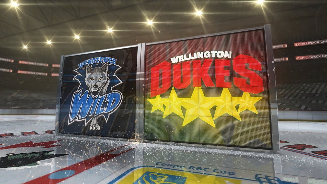 2018 RBC Cup - Wellington vs. Wenatchee - Game 9