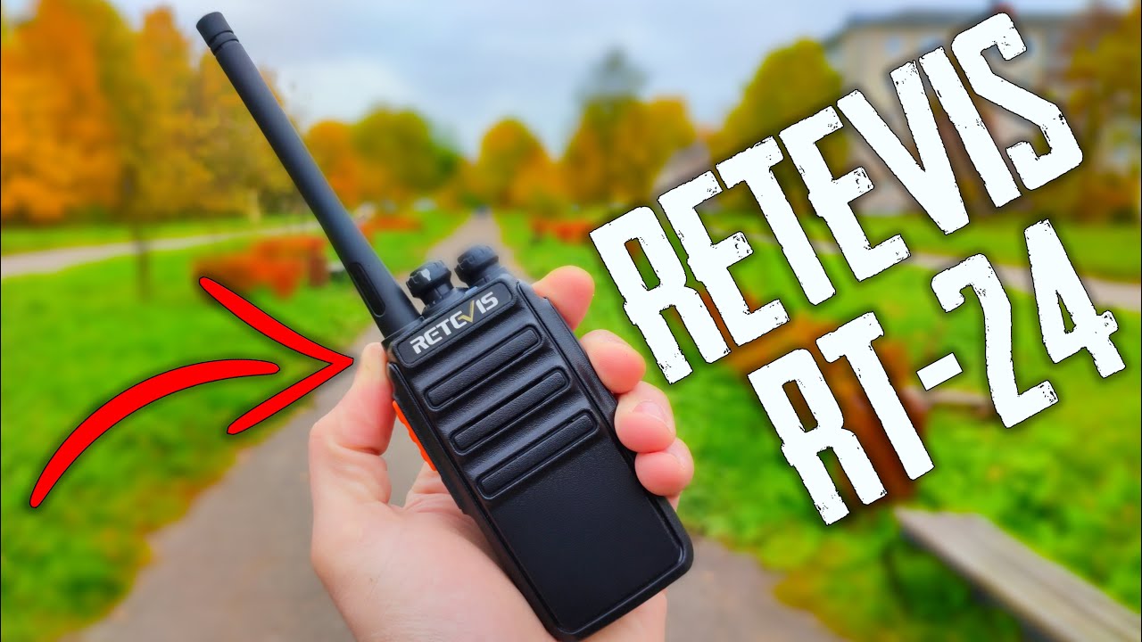 Рация Retevis RT-24 - ОБЗОР и Тесты \ Обзор Недорогой Рации из Китая - Retevis RT-24