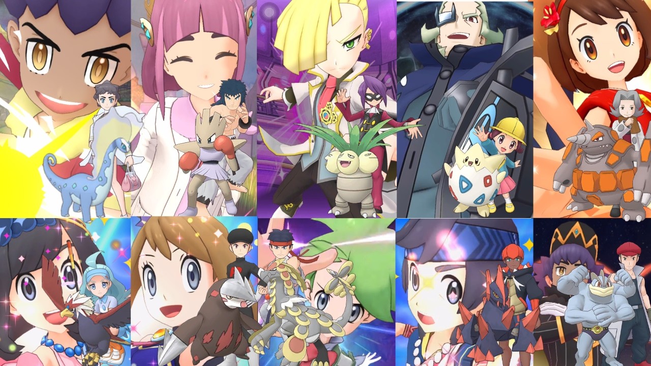Pokemon Masters EX Battle Rally Attempt 109
