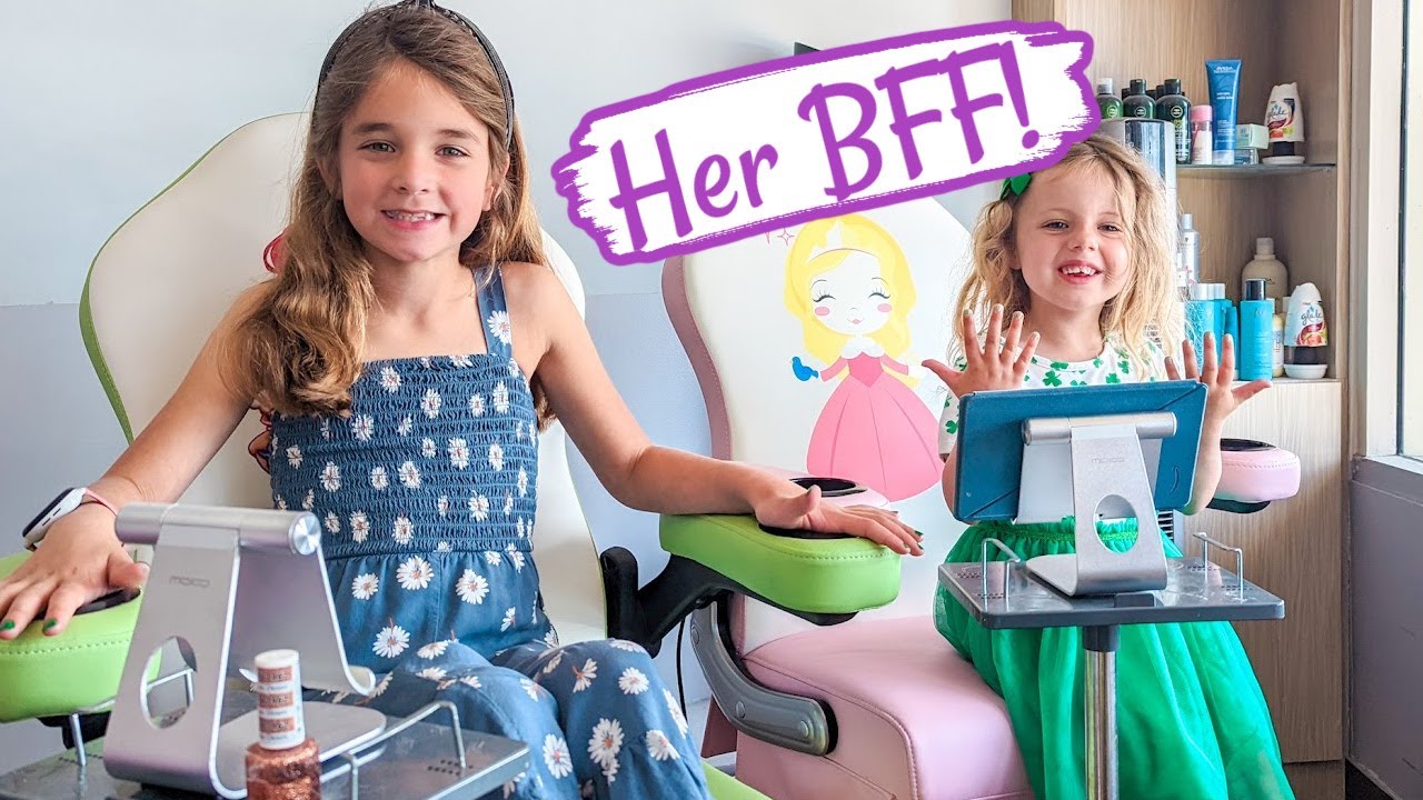 Best Day With Layla's Best Friend!