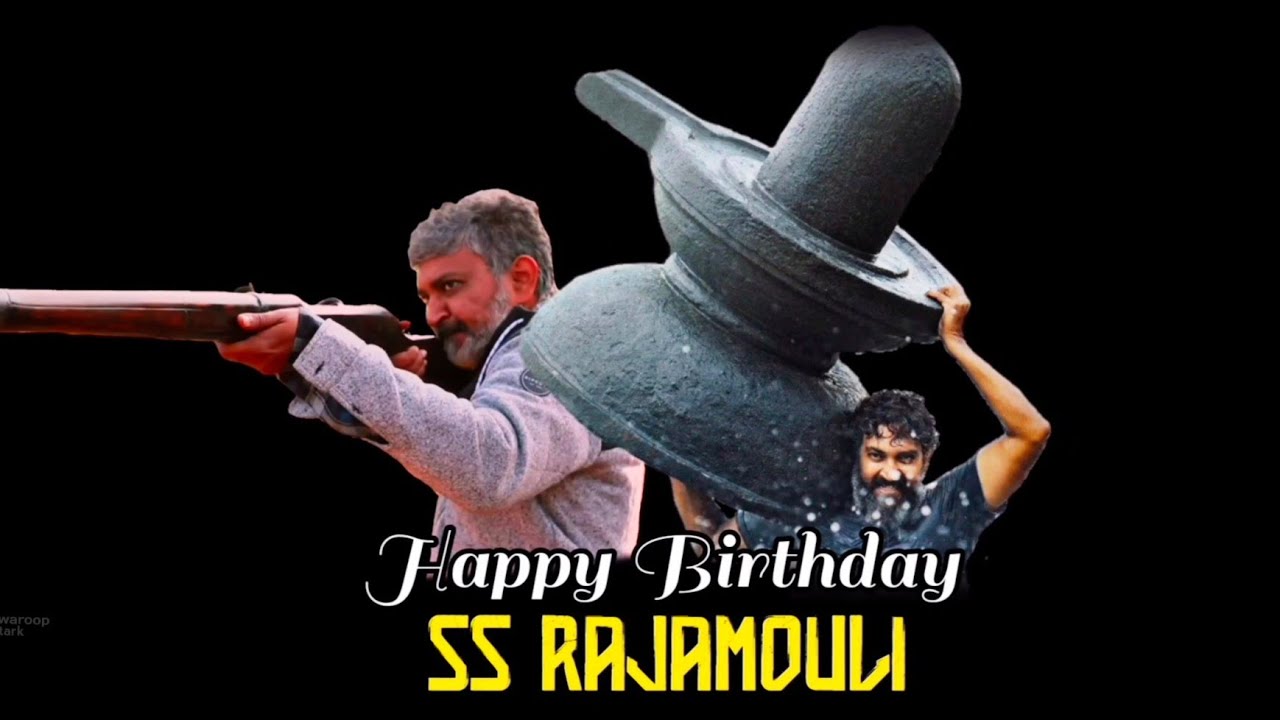 SS Rajamouli Birthday Mashup | Rajamouli Movies Ft Warriors | Happy Birthday SS Rajamouli