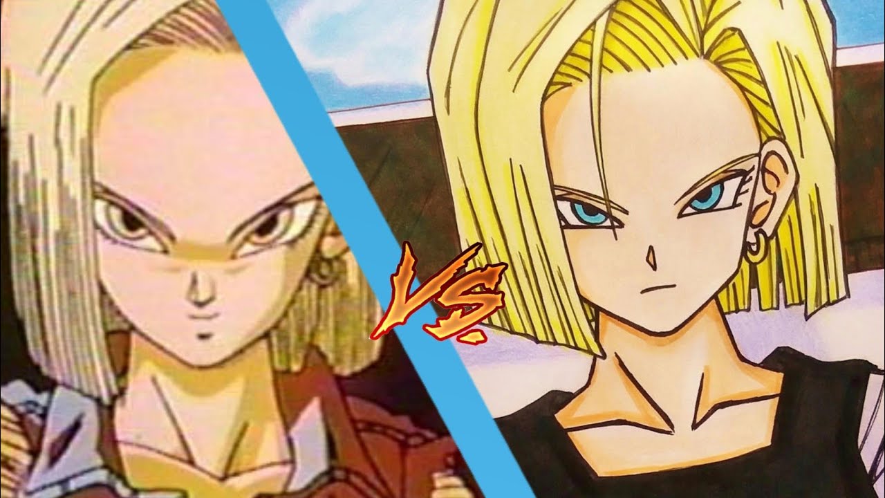 Dragon Ball Budokai Tenkaichi 3- Android 18 vs Future Android 18