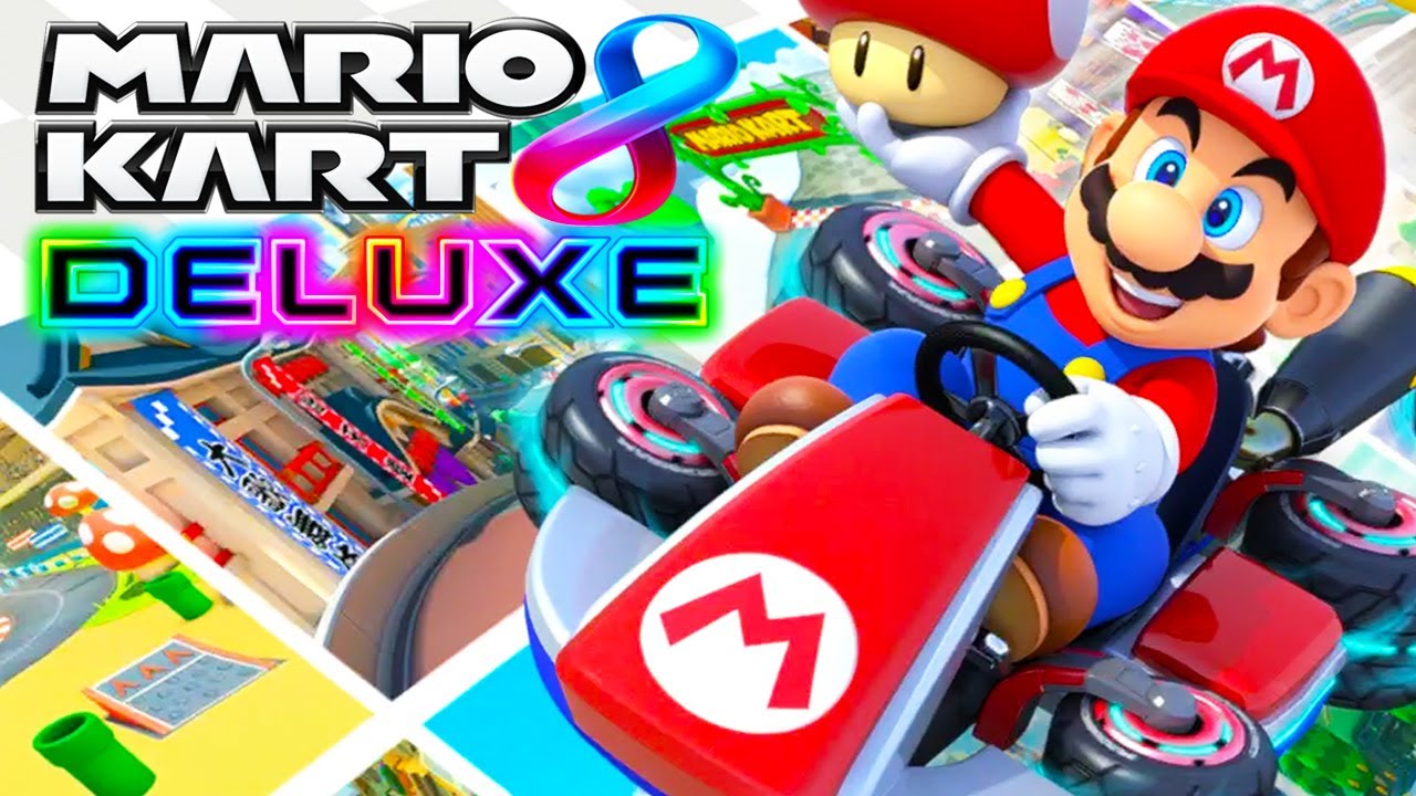 Mario Kart 8 Deluxe - Full Game 100% Walkthrough (All DLC Included)