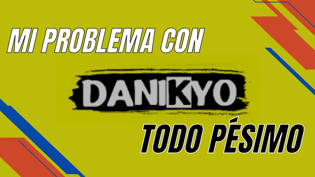 MI PROBLEMA CON DANIKYO | ZeroPlayContexto