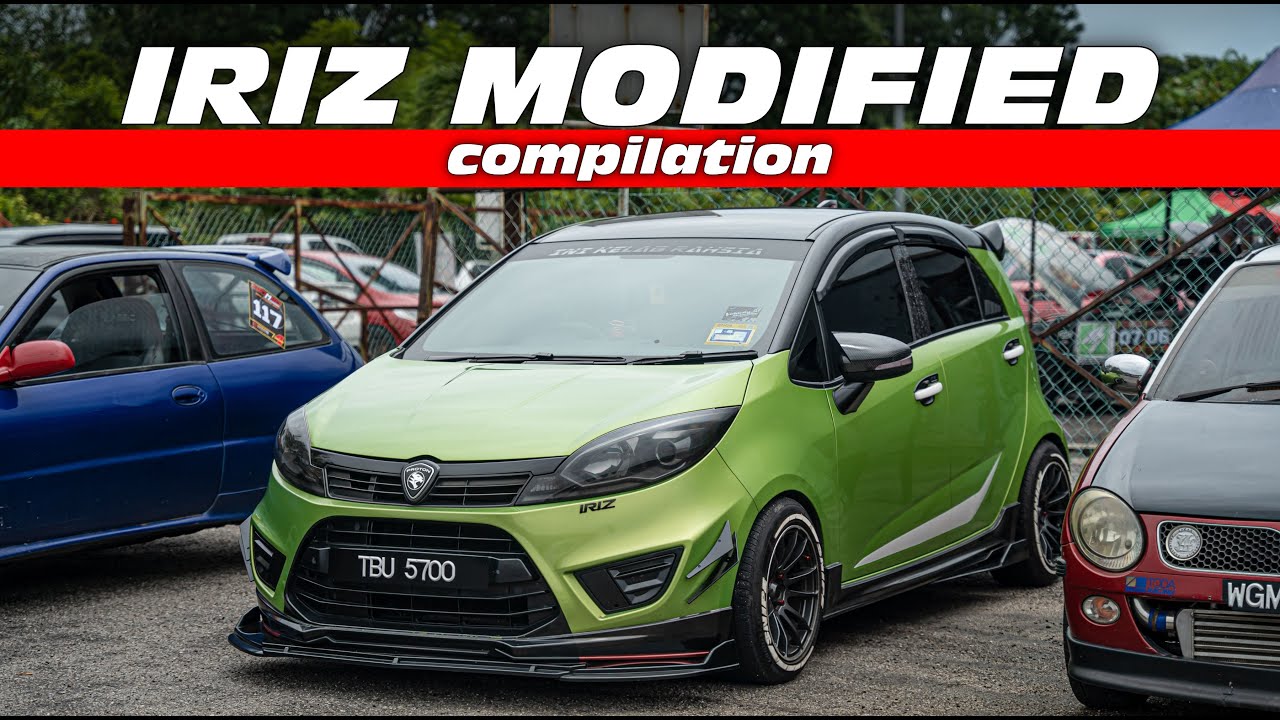 Proton Iriz Modified - Convert Manual, Upstroke, Setup Track