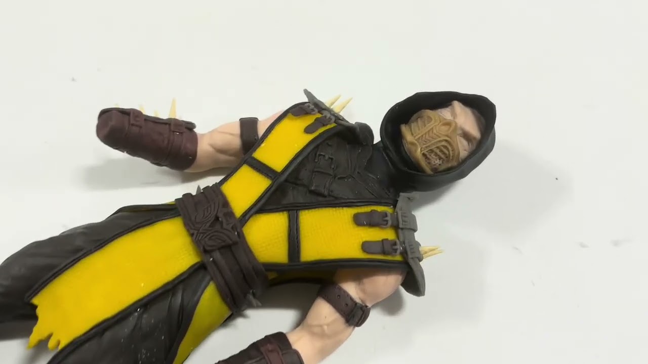 Scorpion : BISCUIT - transformando em arte