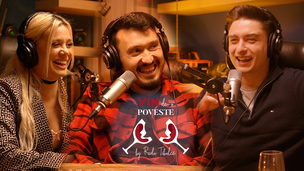 ANISIA & SERGHEI: NU SE MAI FACE SCOALA CA PE VREMURI! | VIN DE-O POVESTE by RADU TIBULCA🍷|#254