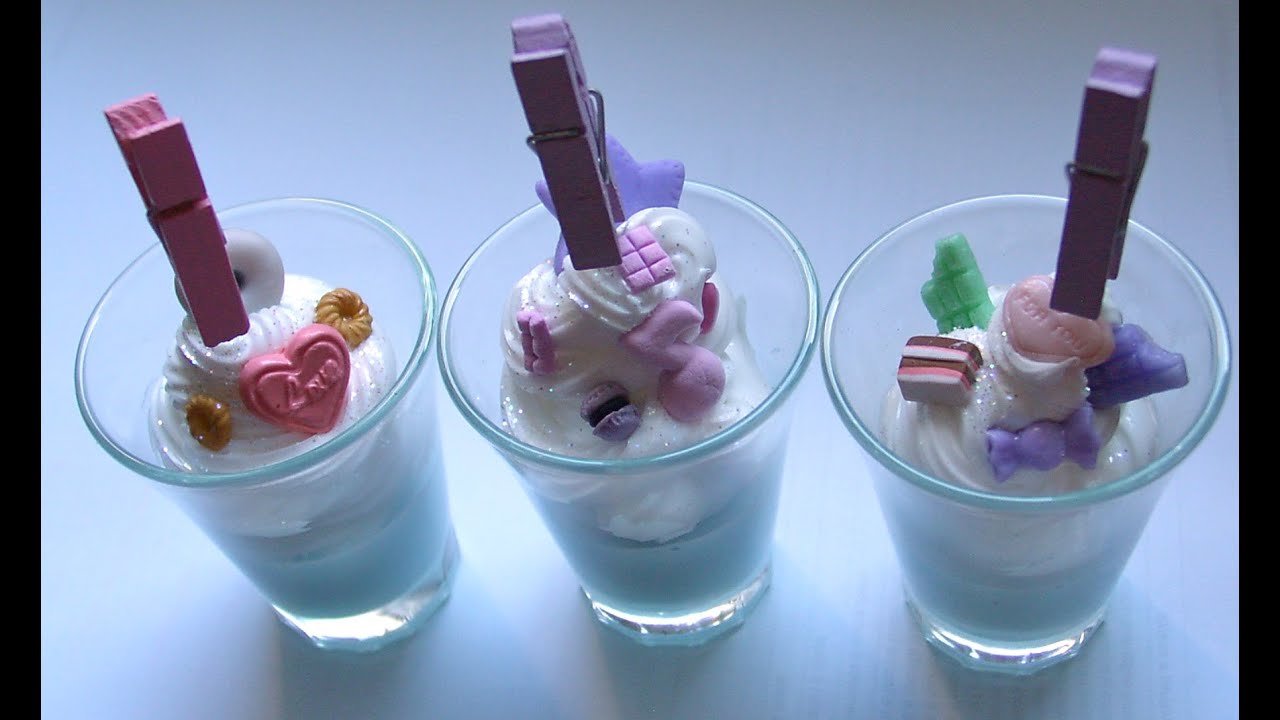 DIY Polymer clay: tazzina decoden con silicone e dolcetti!