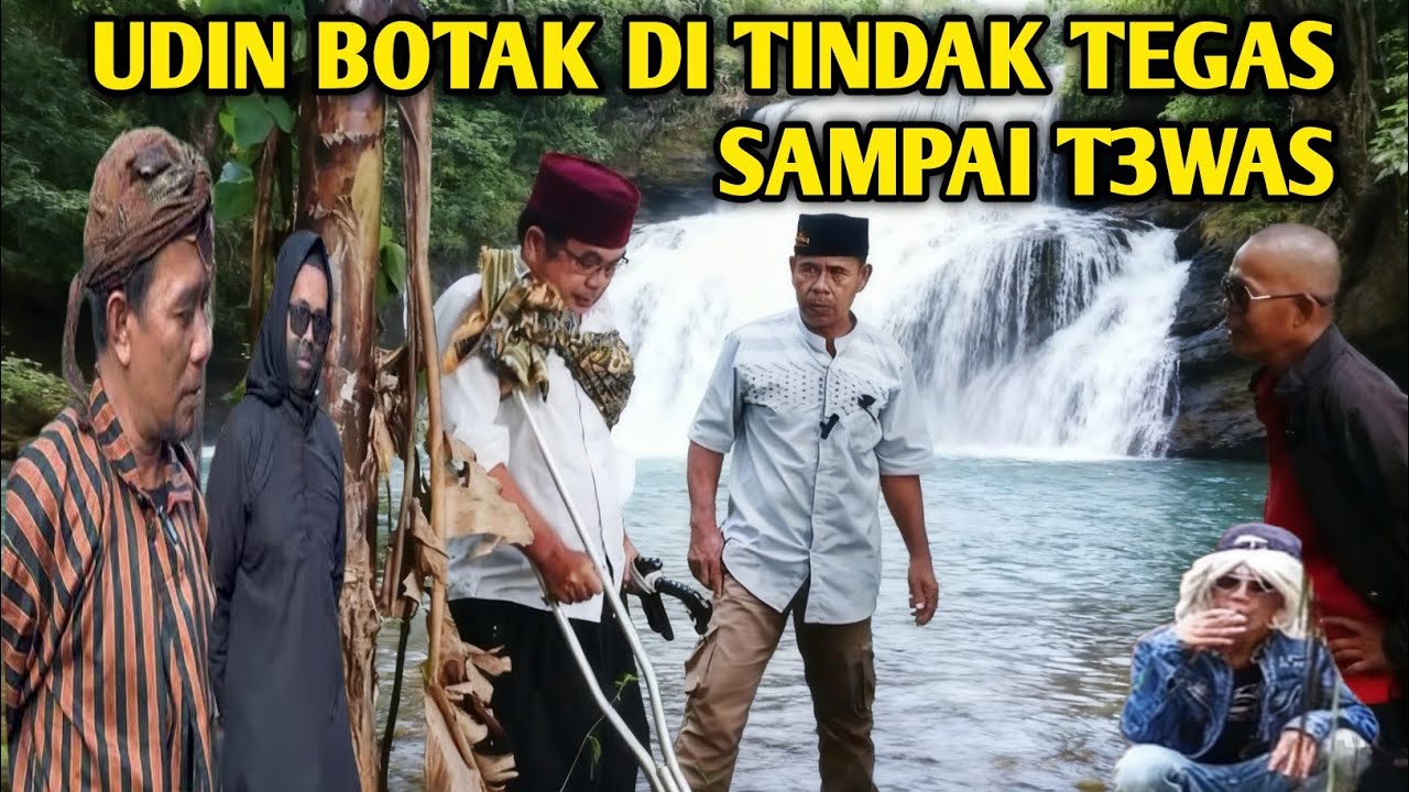 MAK DATUK DAN MAD TOMBLO TINDAK TEGAS UDIN BOTAK DAN BERTOBAT