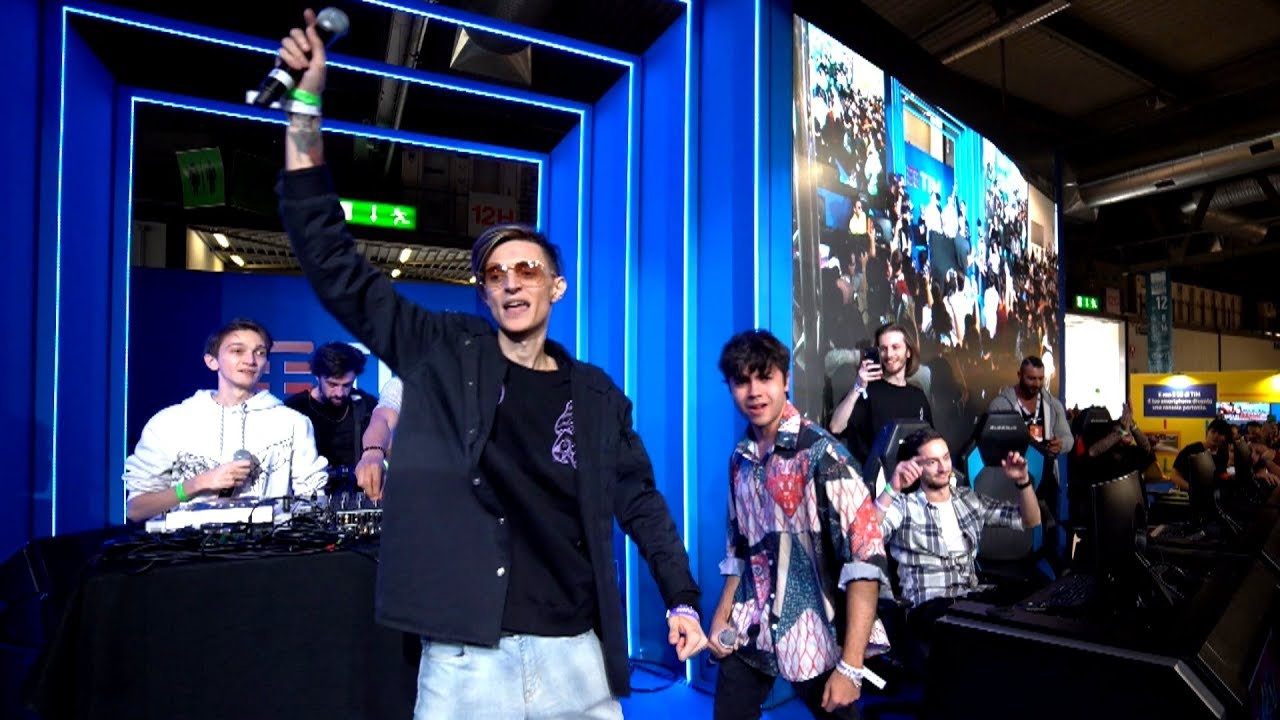 ZANO & CHAKRA - LIVE@GAMESWEEK2019