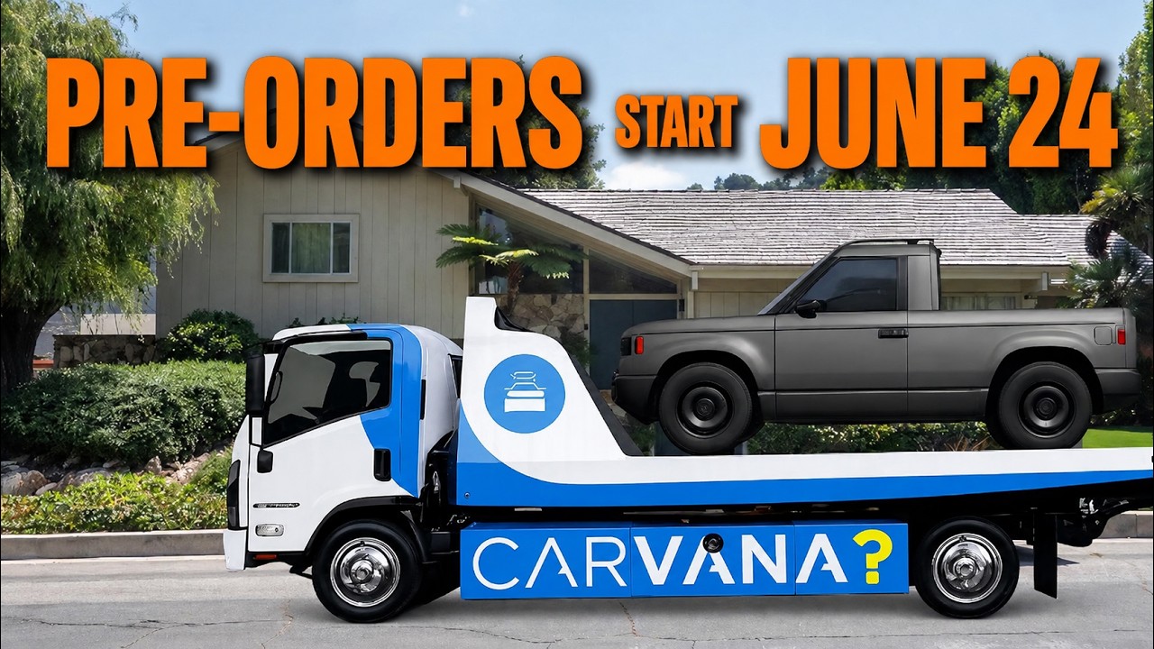 ОБНОВЛЕНИЕ SLATE: предзаказ 24 июня... доставка от Carvana?